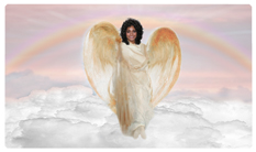 DNSEMP-C-119-PK Angel (AA) Clouds Pink